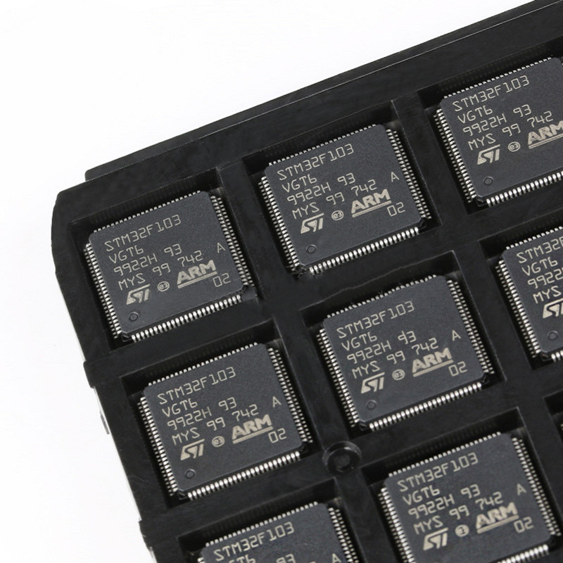 Chuangyunxinyuan IC STM32F103VGT6 elementy elektroniczne układy scalone nowy oryginalny LQFP100 MCU STM32F103VGT6 Ic