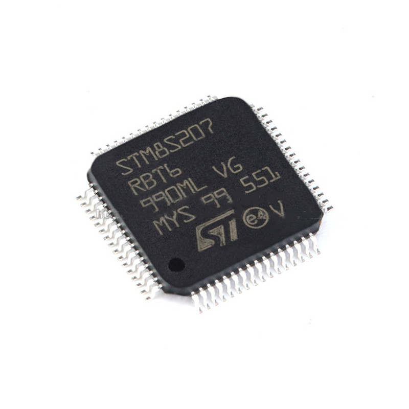 Materiały eksploatacyjne komponentów elektronowych 8-bitowe Mrokontrolery Regulator napięcia Log S Sterownik STM8S207RBT6 Ic