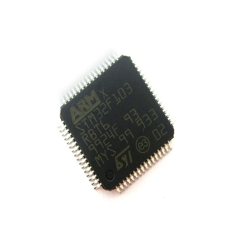 STM32F103RBT6 Mcu 32-bitowy Stm32f1 Arm M3 Risc 128kb Flash 2.5v/3.3v 64-pin Lqfp Ic