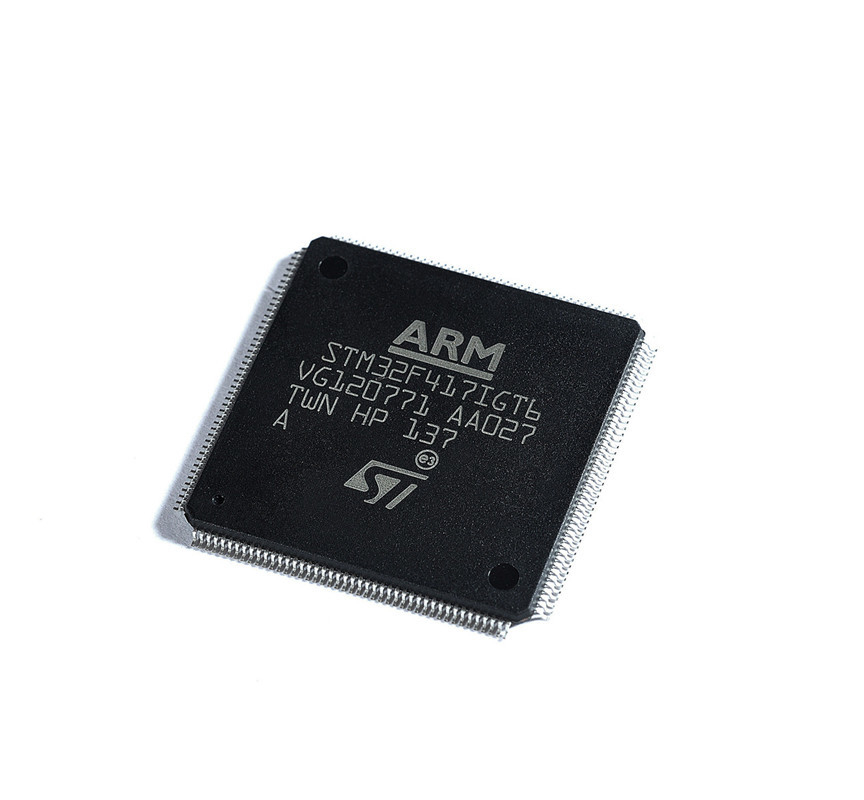 Nowy oryginalny stan Elementy elektroniczne Układ scalony W magazynie Preferencja cenowa STM32F417IGT6 IC