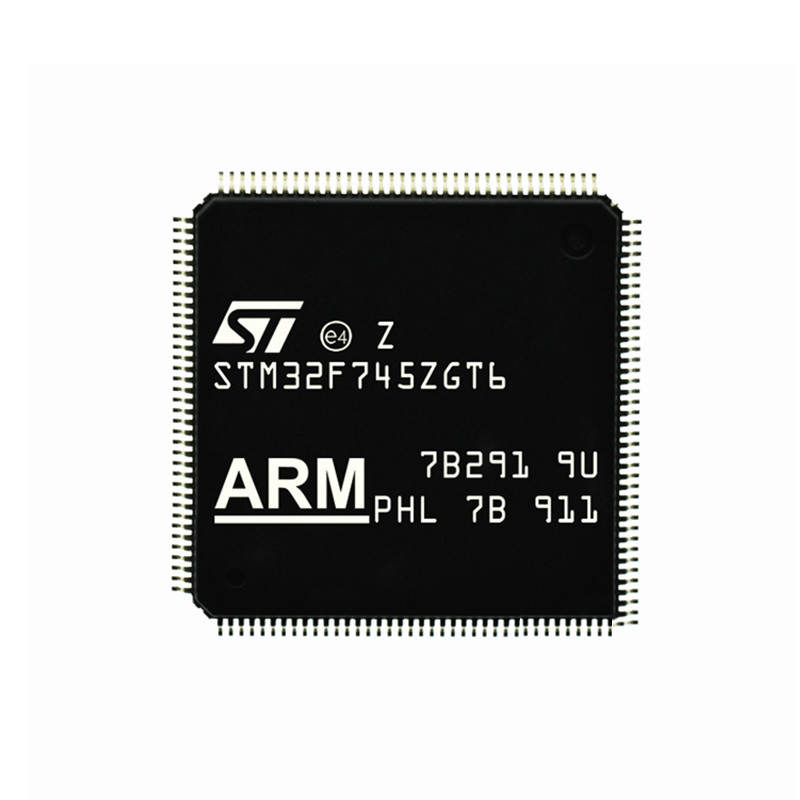 Nowy oryginalny importowany układ mikrokontrolera C IC MCU 32BIT STM32F745IGK6 1MB FLASH 144LQFP IC CHIP