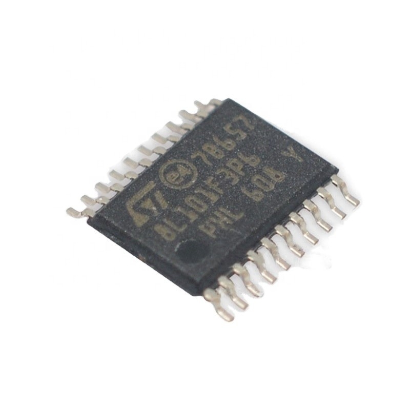 STM8L101F3P6 mikrokontroler IC MCU 8BIT 8KB FLASH 20TSSOP elementy elektroniczne układy scalone STM8L101F3P6 IC