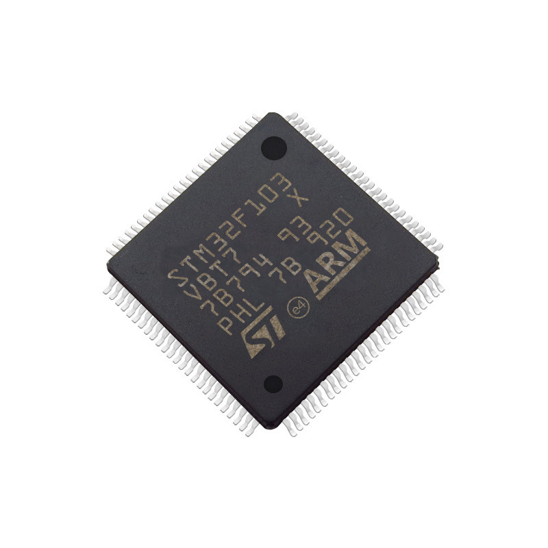 STM32F103VBT7 nowy oryginalny mikrokontroler Online komponenty elektroniczne układy scalone LQFP100 MCU STM32F103VBT7 CHIP