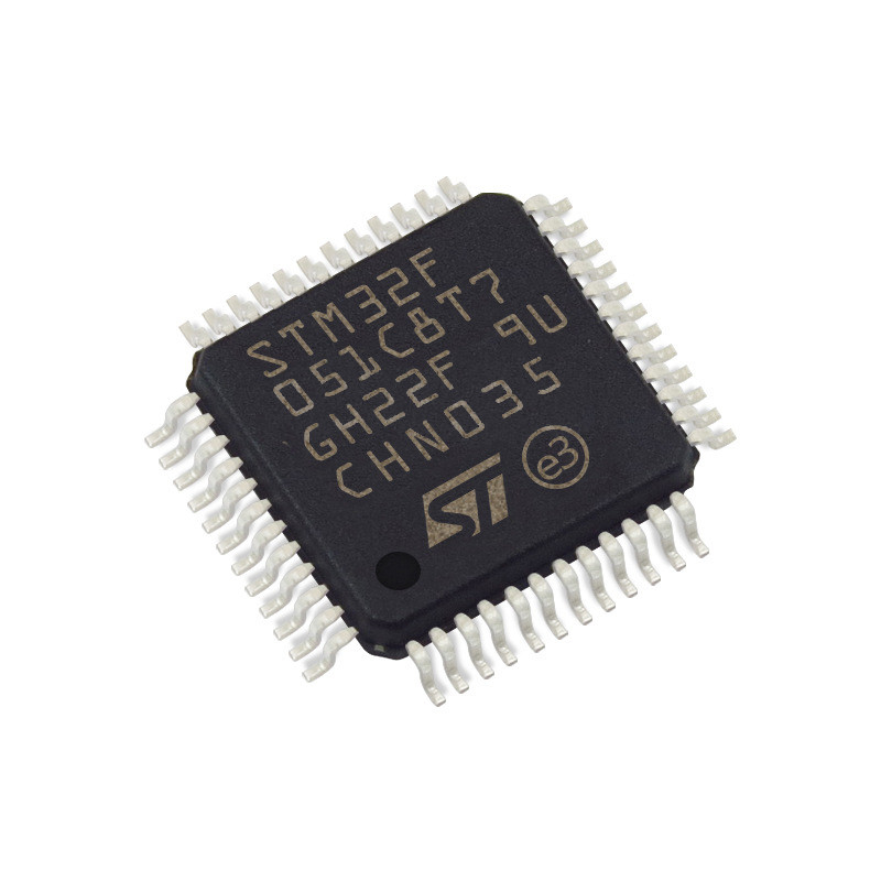 Chuangyunxinyuan STM32F051C8T7 LQFP48 elementy elektroniczne IC mikrokontroler MCU układy scalone STM32F051C8T7 IC w magazynie