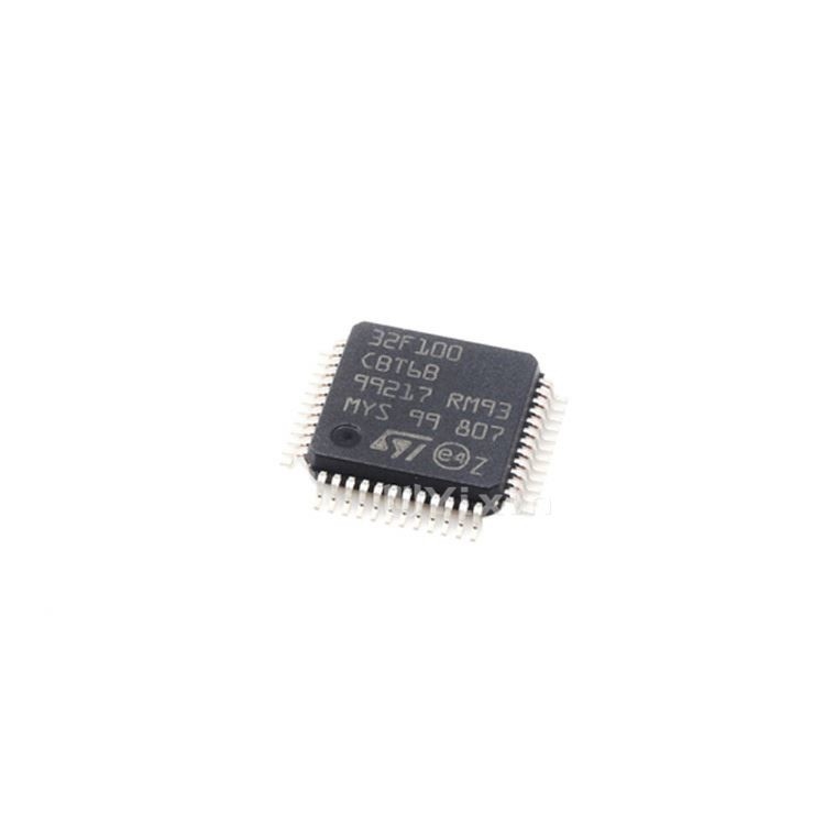 Chuangyunxinyuan nowy i oryginalny STM32F100CBT6B IC MCU 32BIT 128KB FLASH 48LQFP IC w magazynie