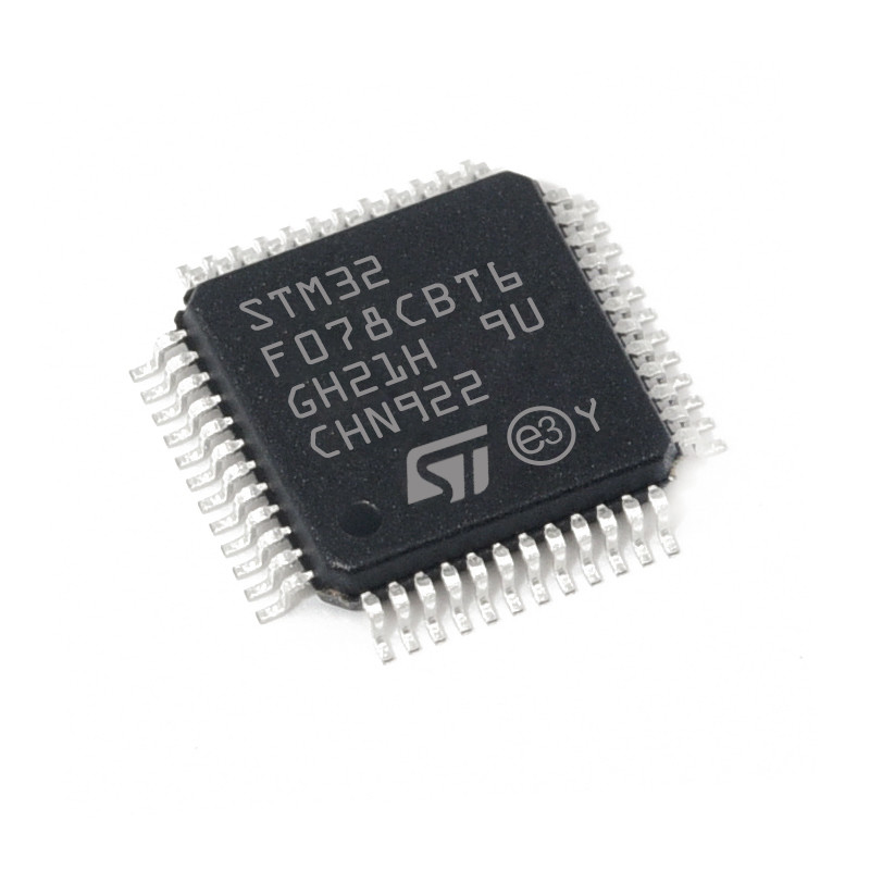 Zupełnie nowe oryginalne elementy elektroniczne układ scalony mikrokontroler IC STM32F078CBT6 CHIP