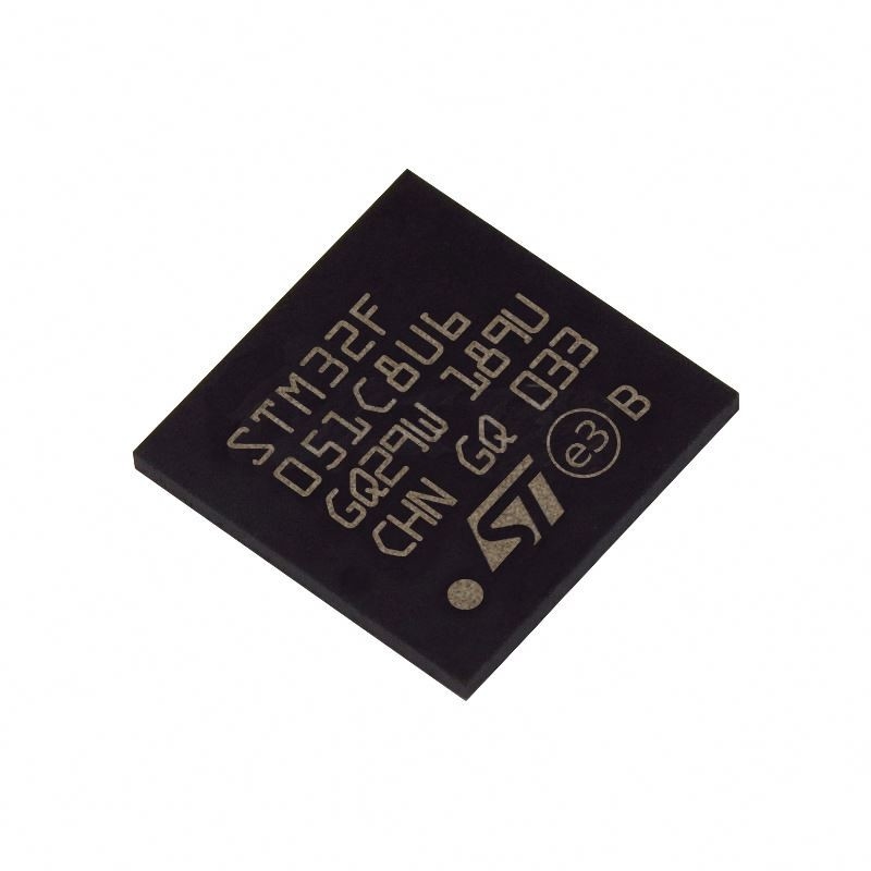 Bom List Service Encapsulation Mikrokontroler QFN48 MCU Wyposażenie domu STM32F051C8U6 W MAGAZYNIE IC