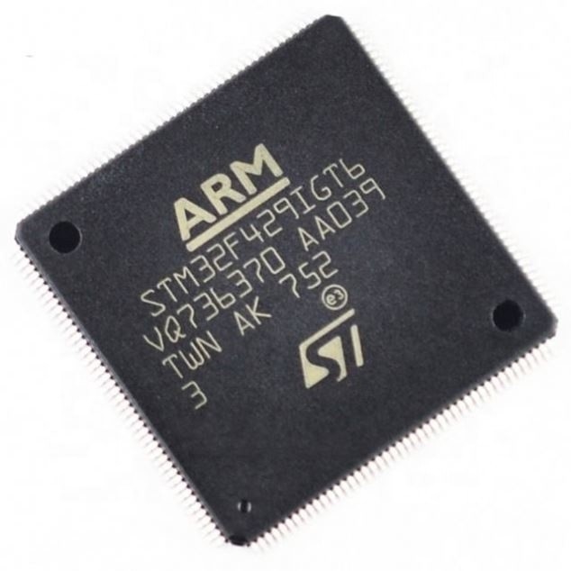 Komponenty elektroniczne Stm32F Stm32F429 mikrokontroler procesor Mcu pojedynczy układ scalony mikrokomputer Lqfp-176 Stm32F429Igt6 układ
