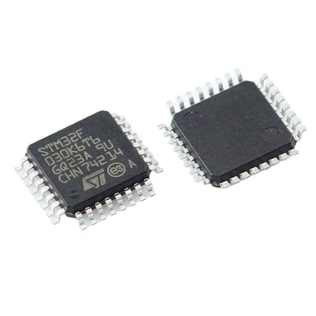 Komponenty elektroniczne Stm32f030 Mcu 32-bit Stm32 Arm M0 Risc 32kb Flash Lqfp32 Stm32f030k6t6