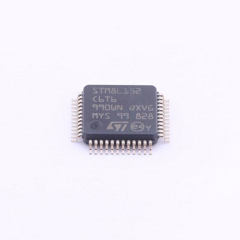 Chuangyunxinyuan MCU 8-bitowy STM8L STM8 CISC 32KB ROM 2.5V/3.3V 48-stykowy LQFP taca - tace STM8L152C6T6 Ic