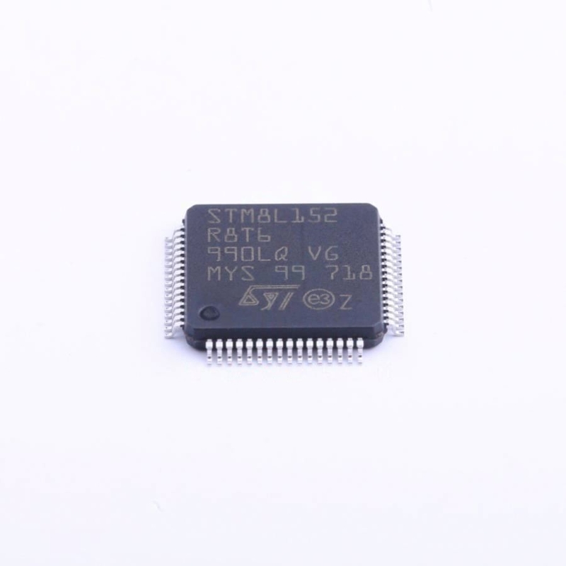 Chuangyunxinyuan MCU 8-bitowy STM8L STM8 CISC 64 KB Flash 1,8 V/2,5 V/3,3 V 64-stykowy LQFP Taca — tace STM8L152R8T6 Ic
