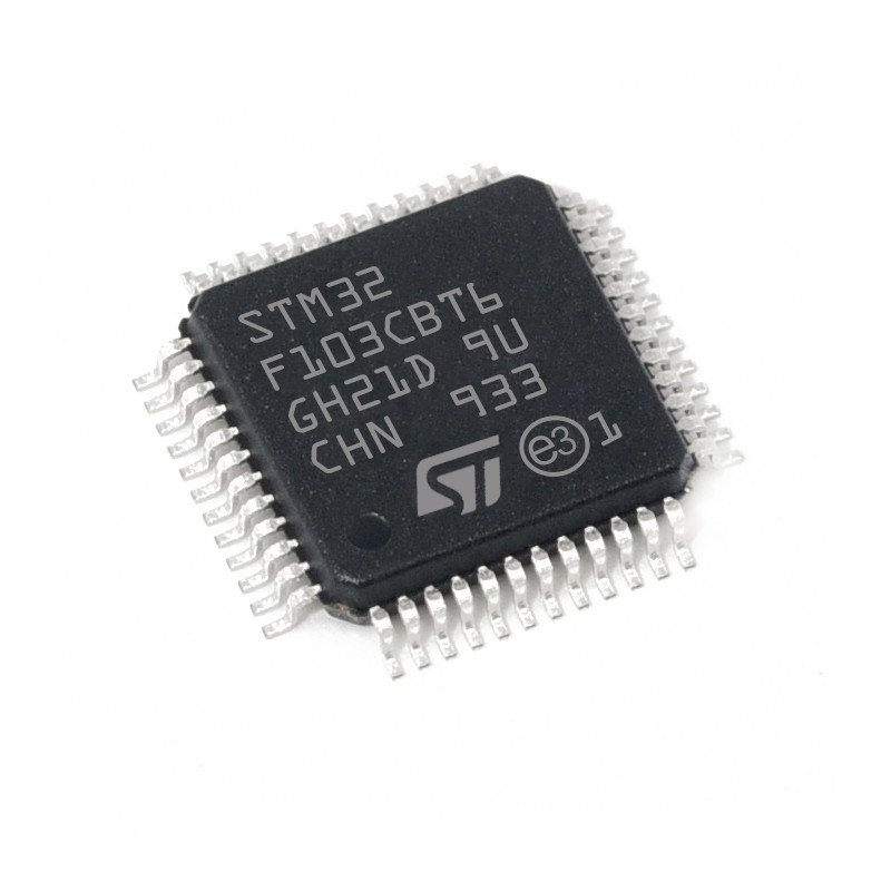 Zupełnie nowe oryginalne elementy elektroniczne układ scalony mikrokontroler IC STM32F103CBT6 CHIP