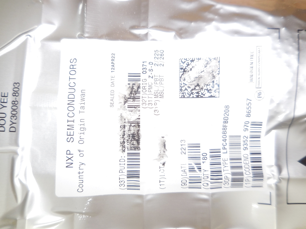 LPC4088FBD208 QFP208 układ scalony mikrokontroler IC nowy oryginalny nieużywany