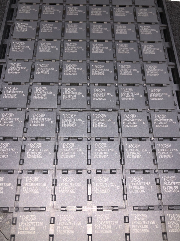 LPC4357FET256 BGA256 układ scalony mikrokontroler IC nowy oryginalny nieużywany