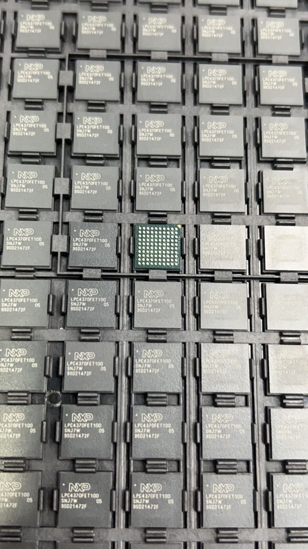 LPC4370FET100 100-TFBGA układ scalony mikrokontroler IC nowy oryginalny nieużywany