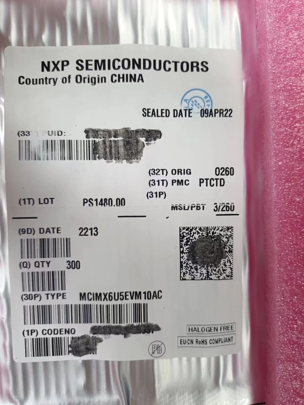 MCIMX6U5EVM10AC BGA-624 układ scalony mikrokontroler IC nowy oryginalny nieużywany